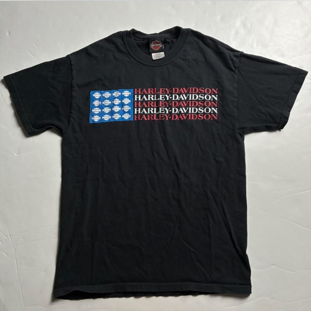 001 - HARLEY DAVIDSON MOTORCYCLES KANSAS CITY T SHIRT